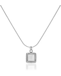 A Weathered Penny - Bowie Pearl Necklace - Lyst