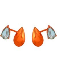 Lavani Jewels - Kusanagi Drop Earrings - Lyst