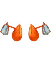 Lavani Jewels - Kusanagi Drop Earrings - Lyst