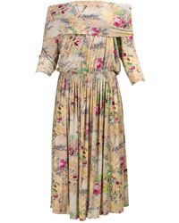 Kristinit - Mounia Floral Jersey Dress - Lyst