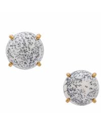 Heather Hawkins Jewelry - Radiate Oversized Gemstone Stud Earrings - Lyst