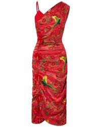 Ashaki - The Maya One-Shoulder Dress - Lyst
