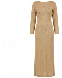 Mihara - Neutrals Noor Dress - Lyst