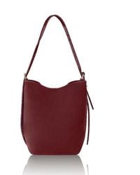 Betsy & Floss - Melfi Suede Bucket Tote Bag - Lyst