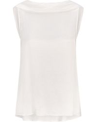 Femponiq - Roll Collar Vegan Top - Lyst