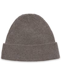 Paul James Knitwear - Lightweight Merino Cashmere Beaulinee Beanie - Lyst