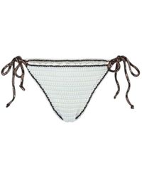 Gunes Swim - Cloud Dancer Tie Bikini Bottom - Lyst