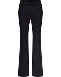 NAZLI CEREN - Arced Straight Cut Trousers - Lyst