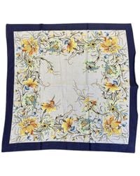 Saachi - Floral Oversized Bandana - Lyst