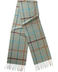 Kinalba - Oban Fala Lovat Cashmere Scarf - Lyst