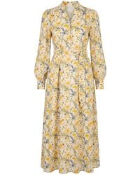 Franchetti Bond - Tomassa Garden Floral Occasion Dress - Lyst