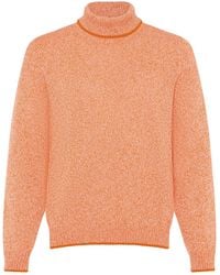 INGMARSON - Speckled Wool & Cashmere Rollneck - Lyst