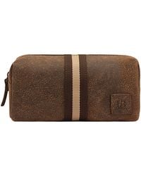 Lloyd Baker - Leo Leather Washbag - Lyst