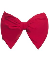 Paola Amador - Bow Bikini Top - Lyst