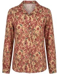 At Last - Neutrals Willow Shirt - Lyst
