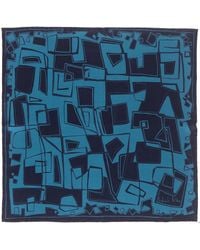 Richard Allan London - Hepworth Silk Neckerchief - Lyst