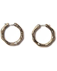 GYUNIA - Cerchio Hoop Earrings - Lyst