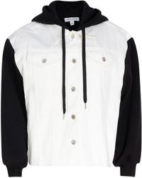 Circular Path - Combo Jean Jacket - Lyst