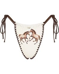 Wild Lovers - Howdy Bikini Bottoms - Lyst
