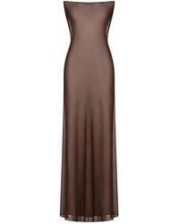 OSCARMORRIS - Soiree Brune Tulle - Lyst