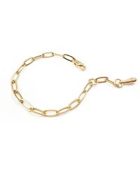 Biko Jewellery - Fine Chainlink Bracelet - Lyst