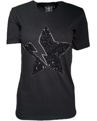 Any Old Iron - Neutrals & Future Star Beaded T-Shirt - Lyst