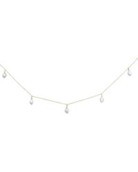 Kiri & Belle - Annalise Five Pearl Filled Necklace - Lyst