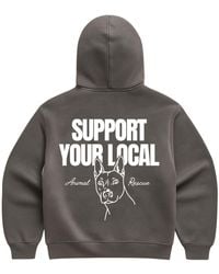 Dont Eat the Homies - Support Your Local Animal Rescue Hoodie - Lyst