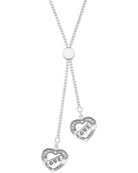 CarterGore - Sailor Heart Sterling Slider Necklace - Lyst
