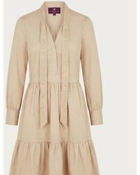 House of Kind - Neutrals The Goddess Dress- Everyday & Work - Lyst