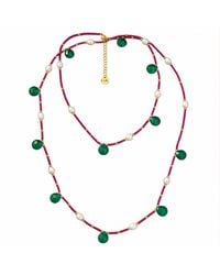 Gajú - Kamari Necklace - Lyst