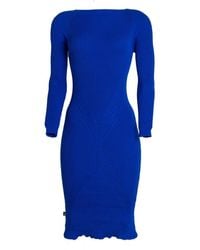 Suel knitwear - Gabi Dress Royal - Lyst