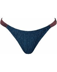 Belletage Swimwear - The Reina Bikini Bottom - Lyst