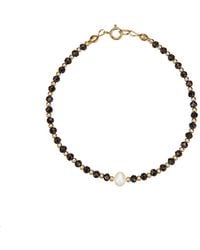 Lily & Roo - Spinel Gemstone Bracelet - Lyst