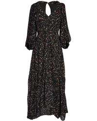 Jennafer Grace - Night Blossom Vixen Maxi Dress - Lyst