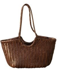 Rimini - Woven Leather Handbag - Lyst