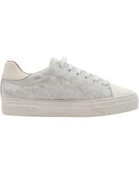 Allkind Lucy White Vegan Leather Lace Sneaker