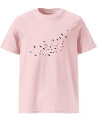 Anchor and Crew - Cotton Birds Where's William Going? Organic Cotton T-Shirt - Lyst