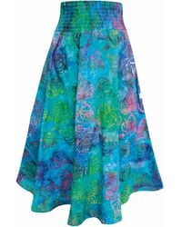 Frock Tales - Orchid Midi Skirt With Pockets - Lyst