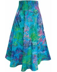 Frock Tales - Orchid Midi Skirt With Pockets - Lyst