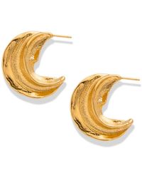 Jaredjamin - Cressida Hoop Earrings - Lyst