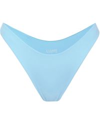 Kamari Swim LLC - Icey High Cut Thong Bikini Bottoms - Lyst
