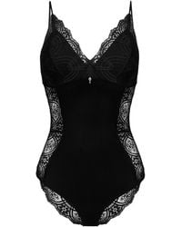 Oh!Zuza - Lace Bodysuit With Adjustable Straps - Lyst