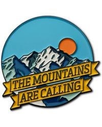 Make Heads Turn - Enamel Pin Mountains Are Calling - Lyst