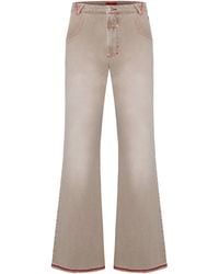 Pcfg - Neutrals Pure Cotton Faded Denim Pant - Lyst