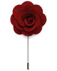 Tom Astin Madrid Lapel Pin - Red