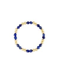 Olivia Le - Lapis Lazuli Power Gem Bubble Beaded Bracelet - Lyst