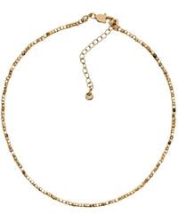 Uchi and Soto - Shikaku Small Bead Necklace - Lyst