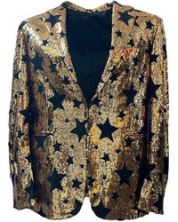 Any Old Iron - Goldie Star Sequin Blazer Jacket - Lyst