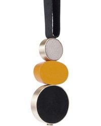 Svetlana Vukov - Ochre Elipse Necklace - Lyst